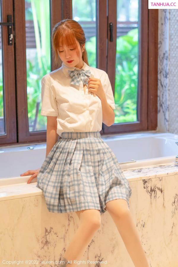 王语纯 王雨纯 [XiuRen]高清写真图 2022.06.13 No.5137 王雨纯第17张图片